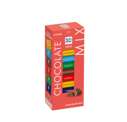 Chocolat Ritter Sport mini tour