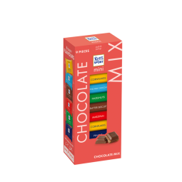 Chocolat Ritter Sport mini tour