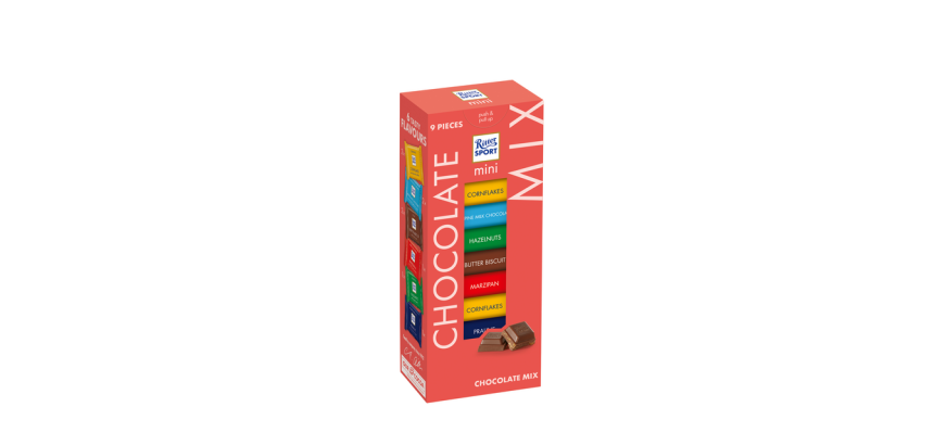 Chocolat Ritter Sport mini tour