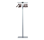 Kapstok Unilux Spirit staand grijs