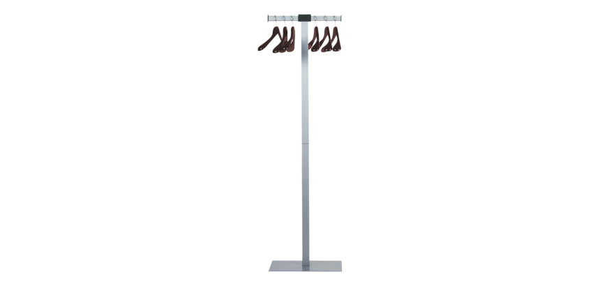 Kapstok Unilux Spirit staand grijs