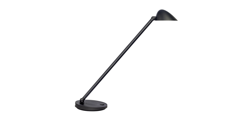 Bureaulamp Unilux Jack led zwart