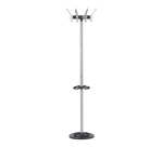 Unilux Cypres Coat Rack Metal Gray