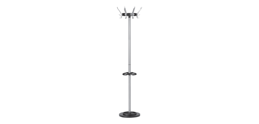 Portemanteau Unilux Cypres gris métal