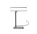 Lamp Dayvia Sundesk led lichttherapie zwart