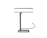 Lampe Dayvia Sundesk LED Lichttherapie schwarz