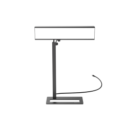 Lampe Dayvia Sundesk LED luminothérapie noir