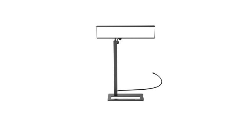 Lamp Dayvia Sundesk led lichttherapie zwart