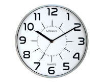 Horloge murale Unilux Pop Ø30cm gris
