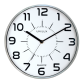 Horloge murale Unilux Pop Ø30cm gris