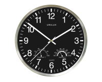 Unilux Wetty Wall Clock Ø30cm Grey