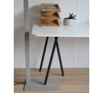 Unilux Starus LED Floor Lamp Gray