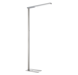 Vloerlamp Unilux Stratus led grijs