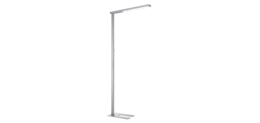 Unilux Starus LED Floor Lamp Gray