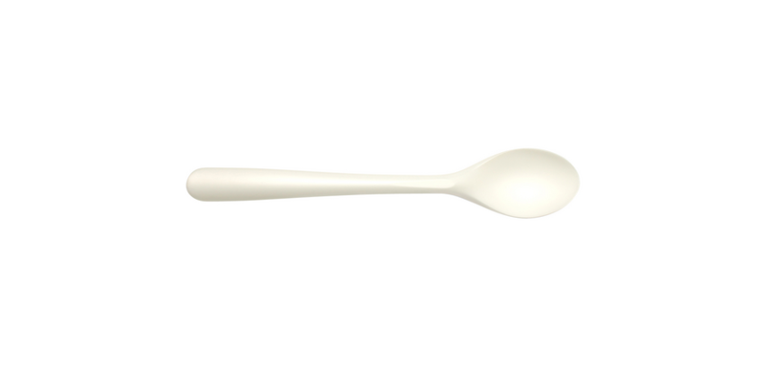 IEZZY wiederverwendbarer CPLA-Löffel 190mm weiß 50 Stück