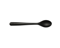 Cuillère IEZZY réutilisable CPLA 190mm noir 50 pièces