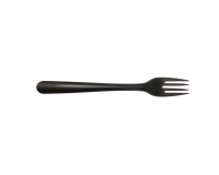 Fourchette IEZZY réutilisable CPLA 190mm noir 50 pièces