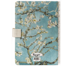Carnet de notes Kalpa Van Gogh 190x140mm ligné 128 feuilles