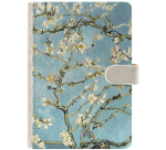 Carnet de notes Kalpa Van Gogh 190x140mm ligné 128 feuilles