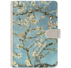 Carnet de notes Kalpa Van Gogh 190x140mm ligné 128 feuilles