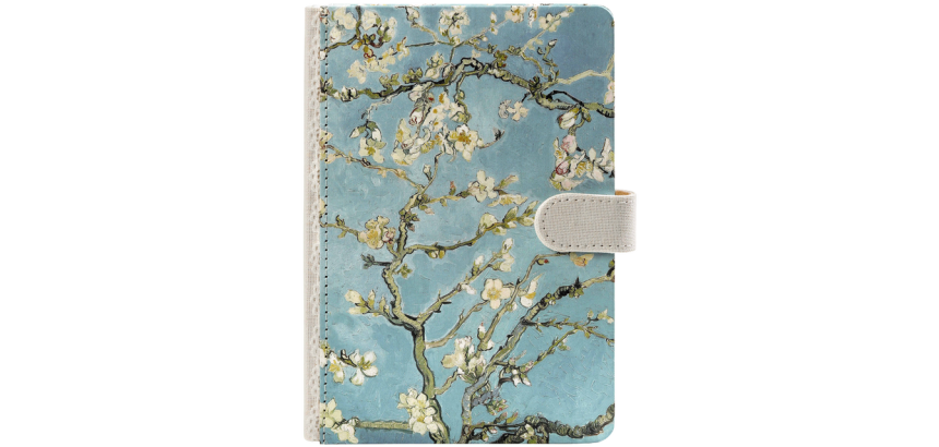 Carnet de notes Kalpa Van Gogh 190x140mm ligné 128 feuilles