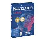 Kopieerpapier Navigator Bold Design A4 200gr wit 150 vel