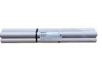 Tube d'expédition IEZZY A0 870x50mm blanc inclus embouts 5 pièces