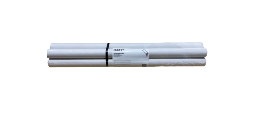 Versandrohr IEZZY A0 870x50mm weiß inklusive Endkappen 5 Stück