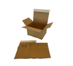 Quickbox IEZZY 213x153x109mm B-golf bruin 10 stuks