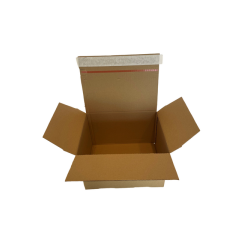 Quickbox IEZZY 400x260x250mm B-golf bruin 10 stuks