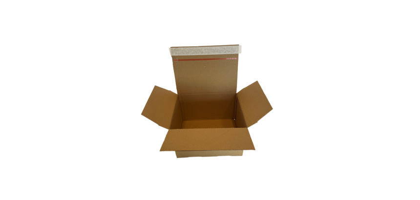 Boîte d'expédition Quickbox IEZZY Quickbox 400x260x250mm can-B marron 10 pièces