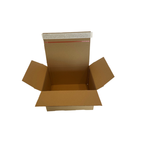 Quickbox IEZZY 400x260x250mm B-golf bruin 10 stuks