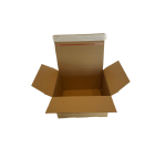 Boîte Quickbox IEZZY A4 310x230x160mm can-B marron 10 pièces