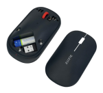 Leitz Cosy wireless mouse gray