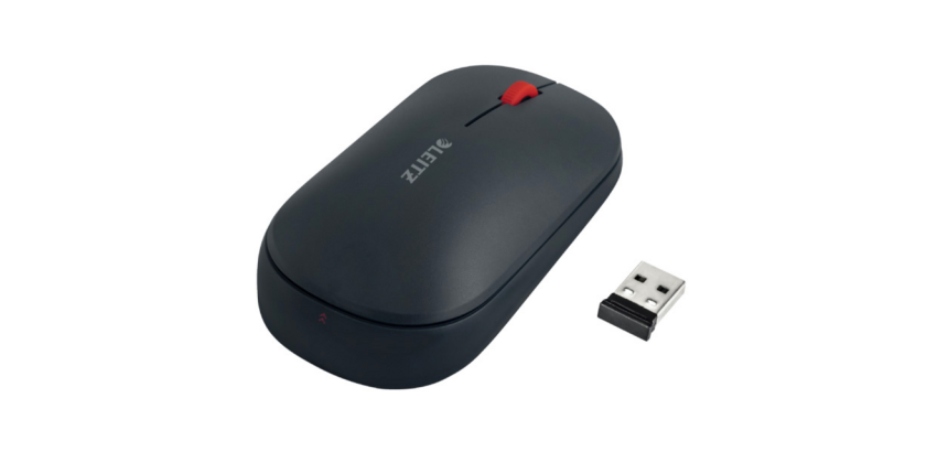 Leitz Cosy wireless mouse gray