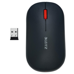 Souris sans fil Leitz Cosy gris
