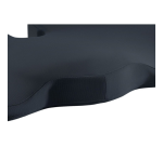 Coussin de siège Leitz Ergo Cosy gris