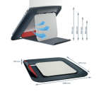 Support ordinateur portable Leitz Ergo Cosy réglable recyclé gris