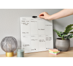Planning hebdomadaire Desq 35x35cm magnétique