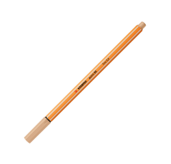 Fineliner STABILO point 88/86 Fin orange clair