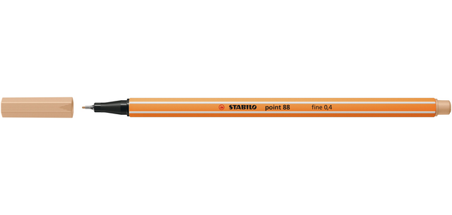 STABILO point 88/86 Fine liner Light Orange