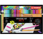 Arty Creative STABILO 8868/36 assorted case 36 pieces