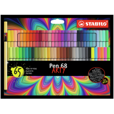 Feutre STABILO Pen 68 Arty Medium set 65 couleurs