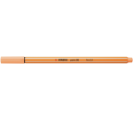 STABILO point 88/25 fineliner pastel orange