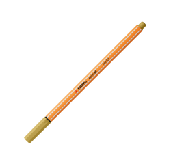 Fineliner STABILO point 88/66 Fin kaki