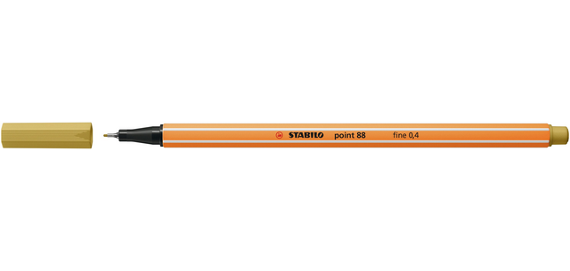 STABILO point 88/66 Fineliner Khaki Fin