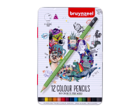 Kleurpotlood Bruynzeel set à 12 stuks assorti