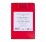 Crayon de couleur Bruynzeel boîte métal 12 pièces