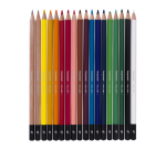 Crayon de couleur Bruynzeel set 18 couleurs