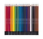 Crayon de couleur Bruynzeel boîte métal 24 pièces